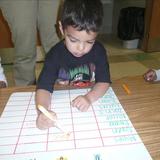 S Arlington Heights KinderCare Photo - Our Preschoolers learn science and math concepts through hands-on exploration. They often practice charting their results.