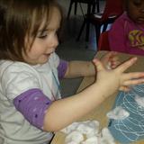 Woods Chapel KinderCare Photo #6 - Making Clouds