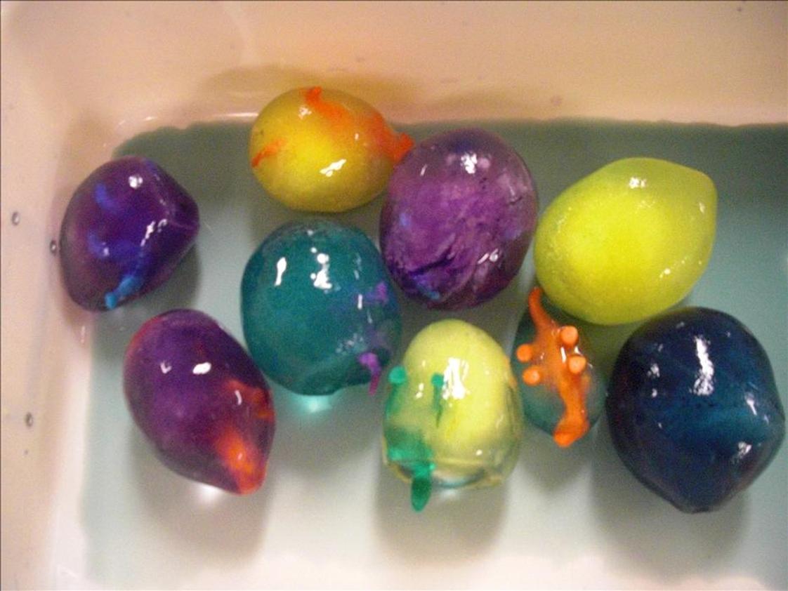 Lake Mary KinderCare Photo #1 - We made our own dinosaur eggs