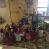 Rowlett KinderCare Photo #9 - Celebrating Dr Seuss with our special guest reader!