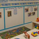 KinderCare at Meadowbrook Photo #5 - Infant B classroom display board