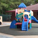 Leesville KinderCare Photo #6 - Our Preschool playground designed for ages 3 and up offers various opportunities to enhance all of their skills!