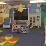 Naperville KinderCare Photo #4 - The infant 2 room is enriched with art and activities designed to stimulate development in mobile infants.