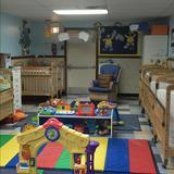 Coconut Creek KinderCare Photo #4 - The least restrictive environment in our Infant classroom allows your baby to grow and learn at his or her individual rates