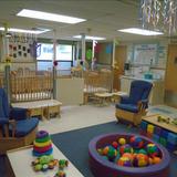 Kenrick Avenue KinderCare Photo #5 - Infant B Classroom is for our mobile Infants that are getting ready to transition into the Discovery Preschool Classroom in the upcoming months. In this room, we have several push toys and large motor activites to keep your child engaged throughout the day.