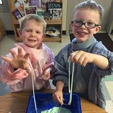 Kirkwood KinderCare Photo #6 - Pre-K loves getting messy with homemade goop!