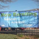 Woodbridge KinderCare Photo #9 - Here is our "Nationlly Accredited" Banner that we have displayed outside