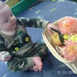 Overland Park South KinderCare Photo #3 - Fun with the Discovery Basket!