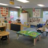 Bay Meadows KinderCare Photo #4 - Discovery Preschool Classroom