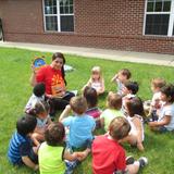 Wildflower Lane KinderCare Photo #10 - Taking the learning outdoors!