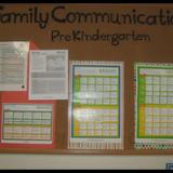 Terra Vista KinderCare Photo #6 - Prekindergarten Family Communication Board