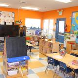 Kindercare Learning Center Photo #9 - We are exploring the world around us in our brand new Interactive Kindergarten classroom!