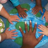 Halcyon Park KinderCare Photo #8 - We love celebrating diversity in our center. Children can chose from many different multi-cultural materials in the classroom.