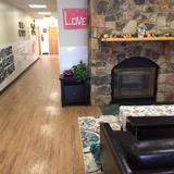 Railstop KinderCare Photo #2 - Our lobby is warm and welcoming and our staff enjoy spending time together here during break times!