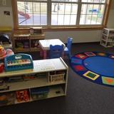 Railstop KinderCare Photo #6 - Our circle time area in the toddler classroom!