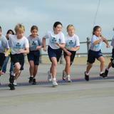 Star Of The Sea School Photo #2 - Grades 1-8 participate in a fall and spring mile-run on the boardwalk.