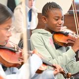 Colorado Academy Photo #8 - Colorado Academy offers individual music lesson program during non-academic times during the school day. Students can also join chamber orchestras, jazz and rock bands, and a multi-level choir program for group performance experiences.