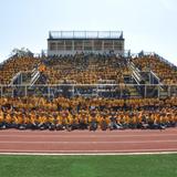 Riverdale Baptist School Photo #1 - The entire student body together for a group photo during Spirit Week in 2012.