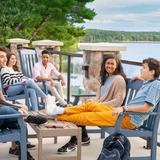 Interlochen Arts Academy Photo #10 - Interlochen derives its name from its two beautiful lakes - Green Lake and Duck Lake. Their placid shores serve as inspiring backdrops for artistic, academic, and personal growth.