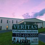 Veritas Collegiate Academy Photo - School office entrance is located on the left side of the Roberson Center.