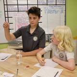 Aspen Academy Photo #18 - 7th grade science measuring liquid in a beaker