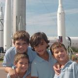 The Willow School Photo #7 - Boys enjoying themselves while exploring NASA's Kennedy Center as part of Willow's regularly scheduled all school field trips.