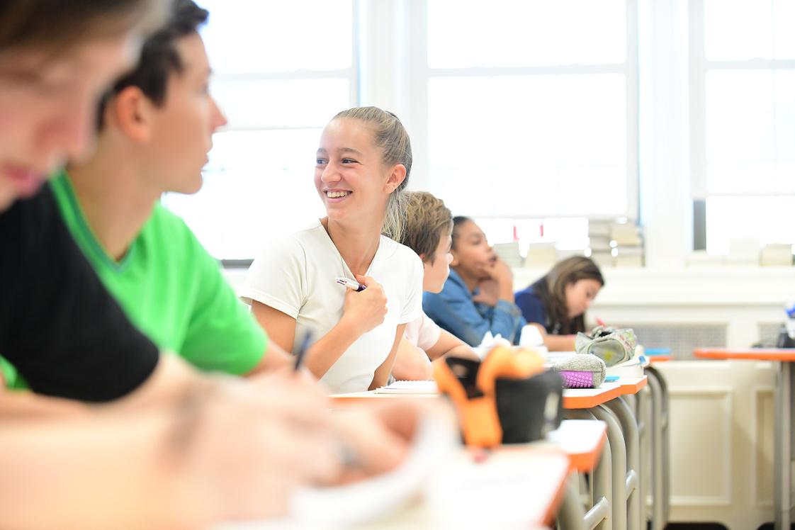 French-American School of New York Photo - FASNY's track record of 100% college acceptance and 100% baccalaureate success places us among the top French-American schools in North America, while our International Baccalaureate Program has been ranked among the best in the United States.