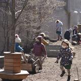 Brooklyn Waldorf School Photo #1 - Early Childhood students learning through play in nature.