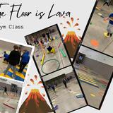 Leadership Christian Academy Photo #4 - "Gym was especially fun and "dangerous" today as cardio activities involved avoiding LAVA! The kids had a blast with obstacle courses mimicking the game, "the floor is lava!" - Mrs. Wolbert, Physical Education Teacher