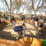 The St. Anthony School Photo #15 - Ga Ga Ball during recess.