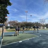 The St. Anthony School Photo #17 - Basketball practice.