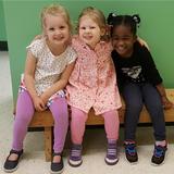 Greenwood Christian Academy Photo - Our preschool students are having fun together.