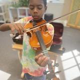 Potomac Crescent Waldorf School Photo #10 - Elementary students experience music, strings, Spanish, Mandarin, games/movement, art and academics.