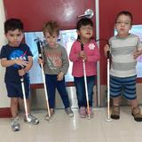 Blind Children's Center Photo #4 - White Cane Day 2019