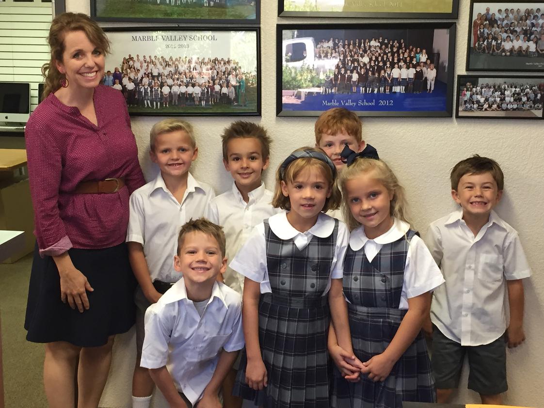Marble Valley Academy Photo - Super students in 1st Grade!