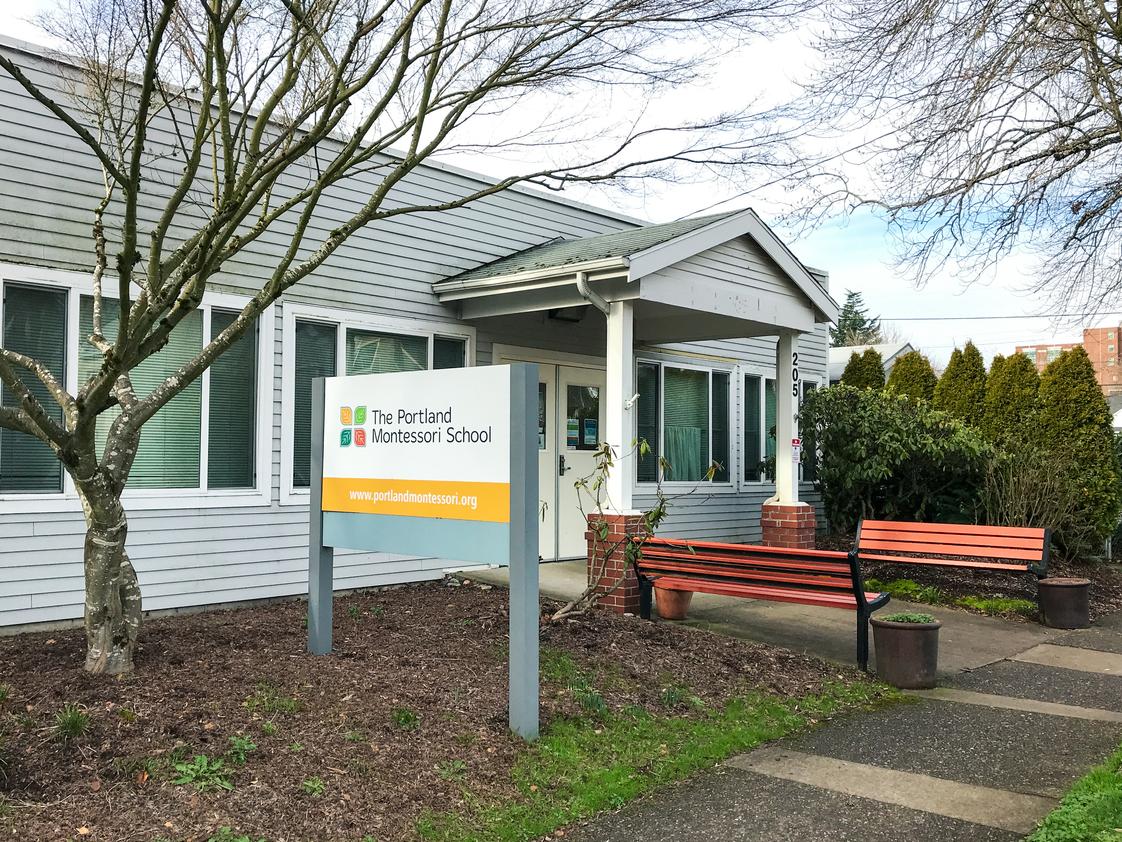 The Portland Montessori School Photo - Front entrance
