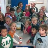 First Baptist Child Development Center Photo #3 - Making pumpkin bread.