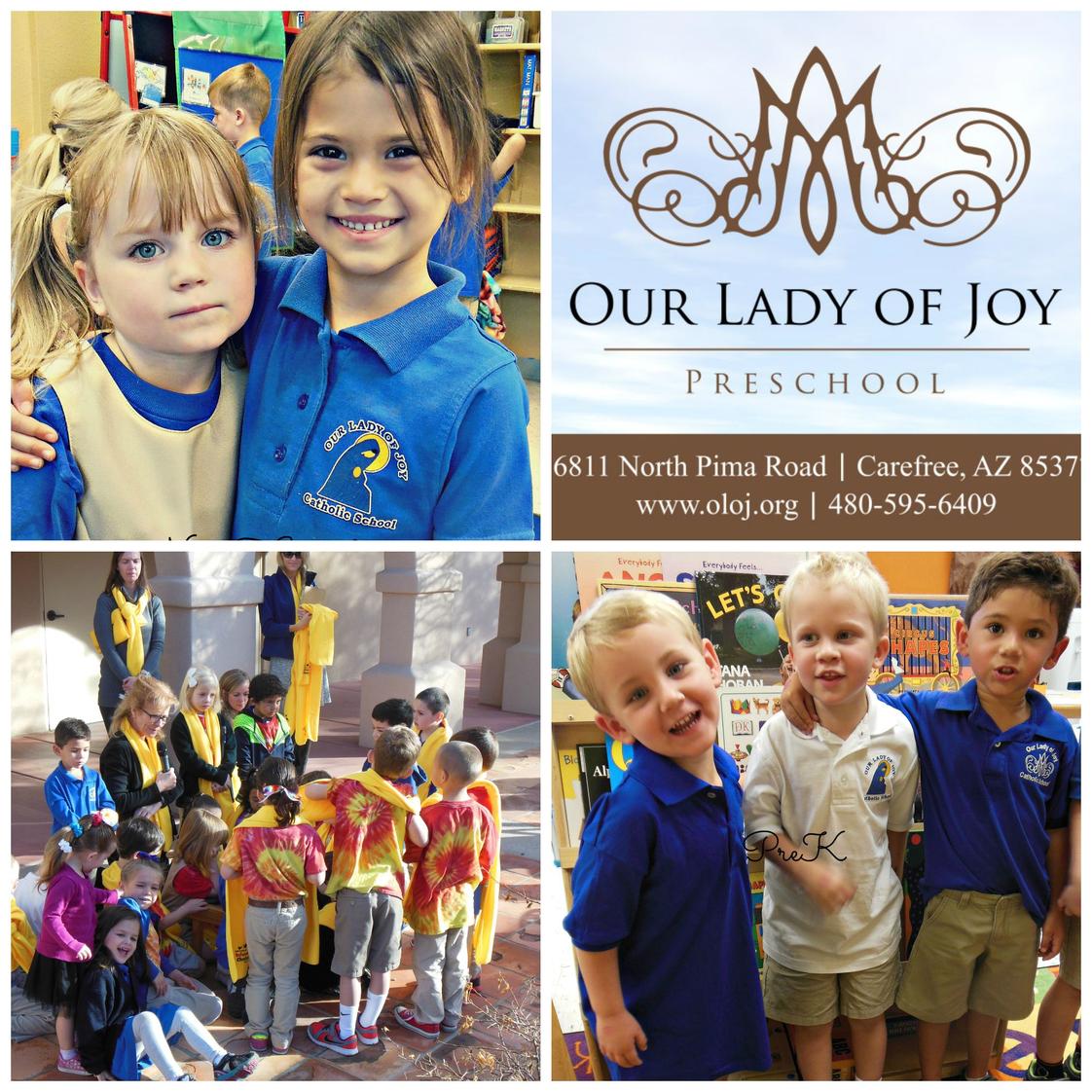Our Lady Of Joy Photo #1 - Our Lady of Joy Catholic Preschool is a faith filled school community driven by academic excellence. We are regarded as the top preschool in the North Valley area.