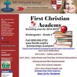First Christian Academy Photo #1 - First Christian Academy - DeFuniak Springs