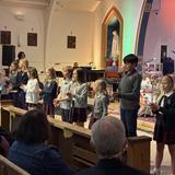 St. Hilary School Photo #12 - Singing in Church
