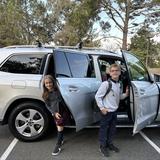 St. Hilary School Photo #3 - Happy to Arrive to School