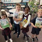 St. Hilary School Photo #6 - Kindergarten Successful Book Drive