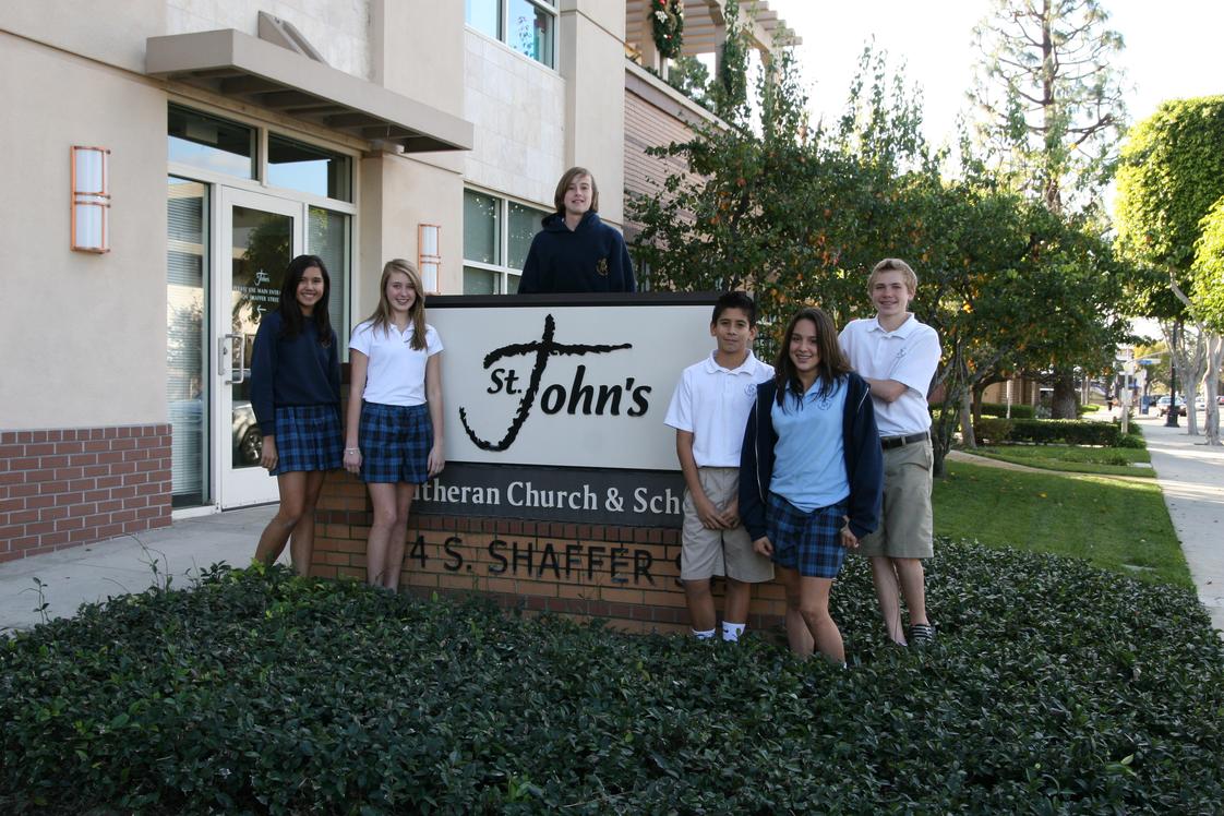 St. John's Lutheran School Photo