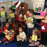 St. Mark's Episcopal School Photo #6 - Celebrating Christmas with our mascot Leo the Lion