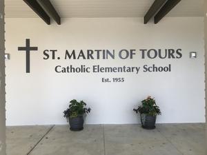 St. Martin Of Tours School Photo
