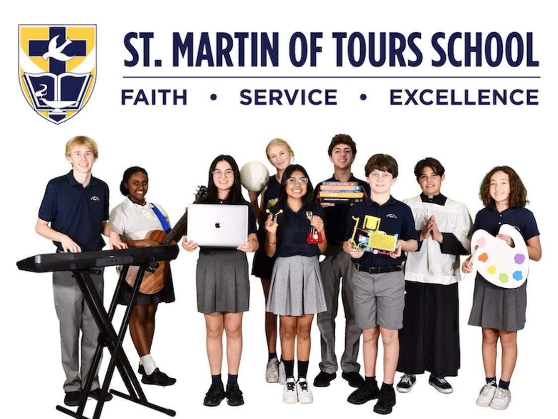 St. Martin Of Tours School Photo #1 - Discover your passion!
