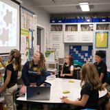 Episcopal Day School of St. Matthew Photo #7 - Lower school students explore math with our Math Specialist Ms. Kimbell!