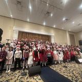 St. Nicholas School Photo - Students perform in a Christmas Extravaganza and in a Celebration of Greek Independence Day. Students receive Greek language instruction as part of the curriculum for Kindergarten through 5th grade. Students celebrate their own heritage as part of the curriculum through "show and tell", social studies, and creative projects.