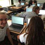 St. Vincent De Paul Catholic School Photo #8 - CHROMEBOOKS used daily