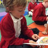 St. Vincent De Paul Catholic School Photo #5 - Strong reading and writing skills taught early in kindergarten